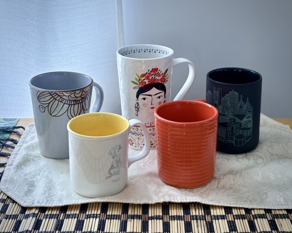 My Favorite Mugs