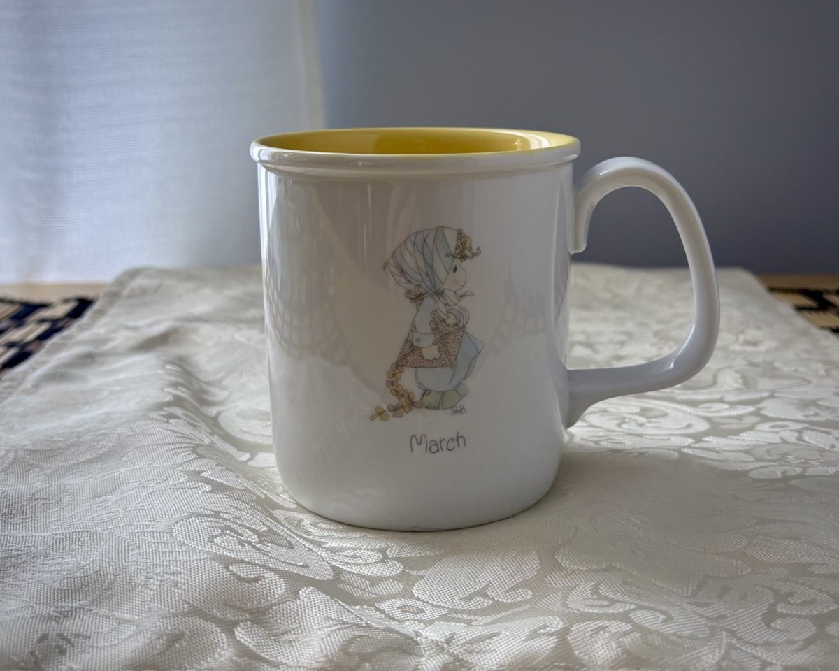 Precious Moments "March" Mug