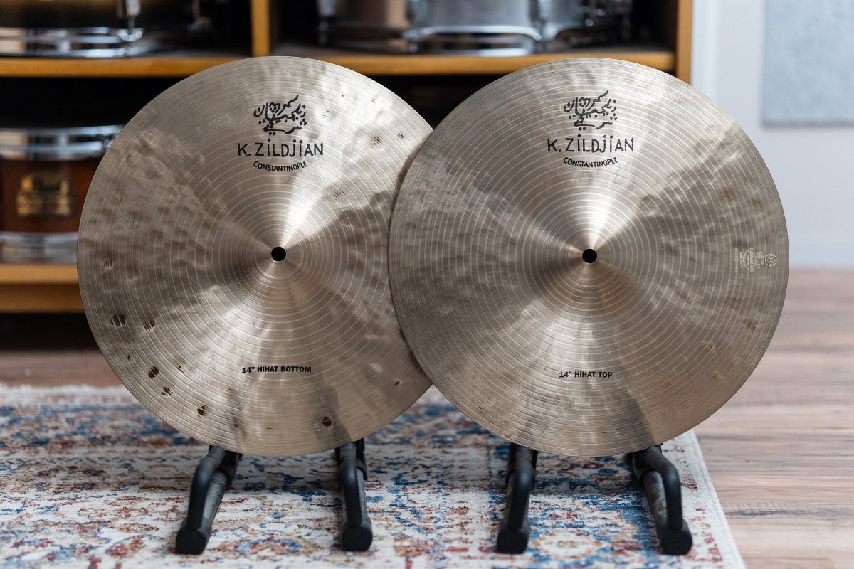 14" Zildjian K Constantinople Hi Hats