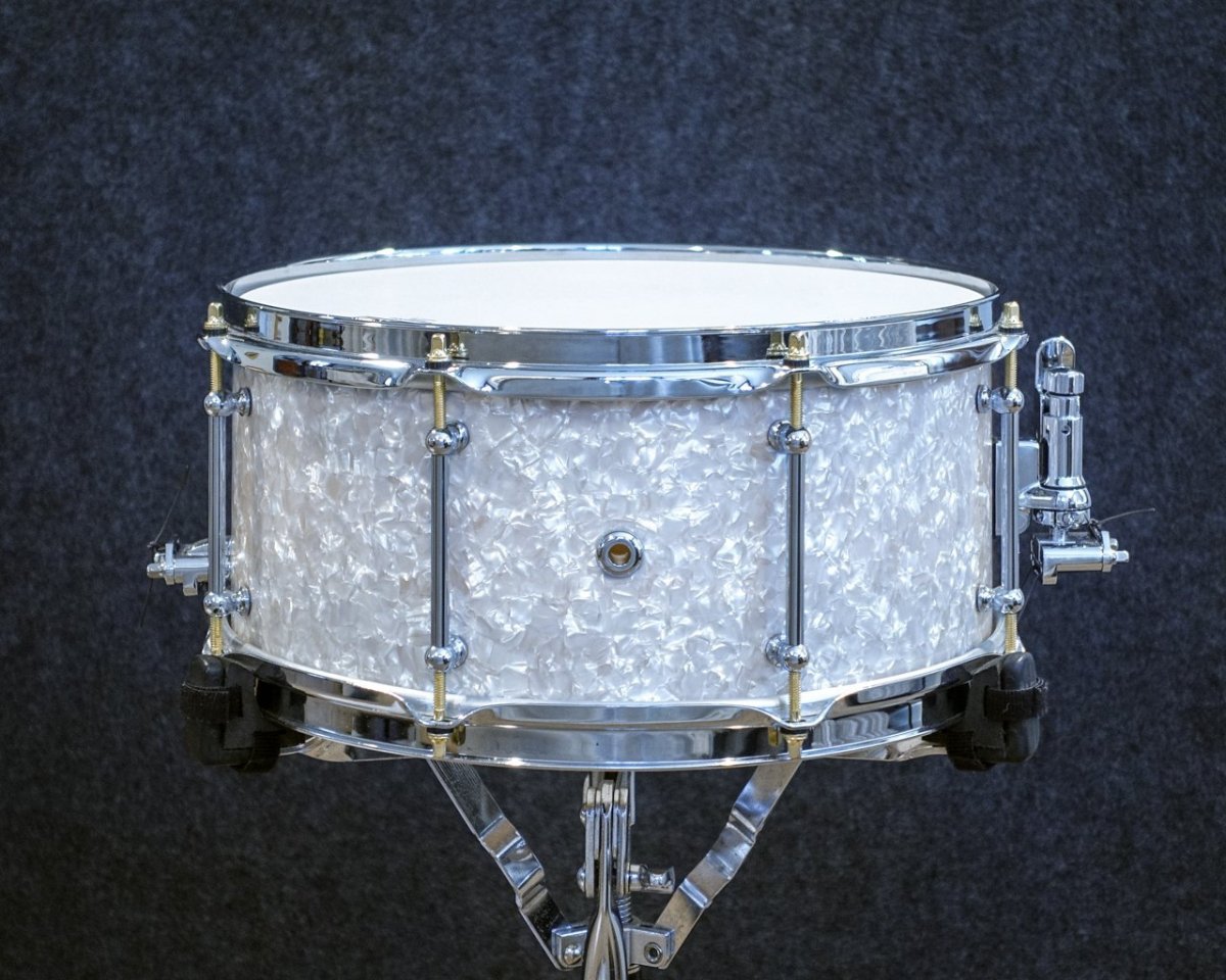 14" ten7 Keller Maple Snare Drum