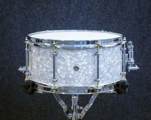14" ten7 Keller Maple Snare Drum