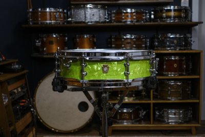 Ludwig Legacy Mahogany Custom Downbeat Tribute 4” x 14” Snare Drum