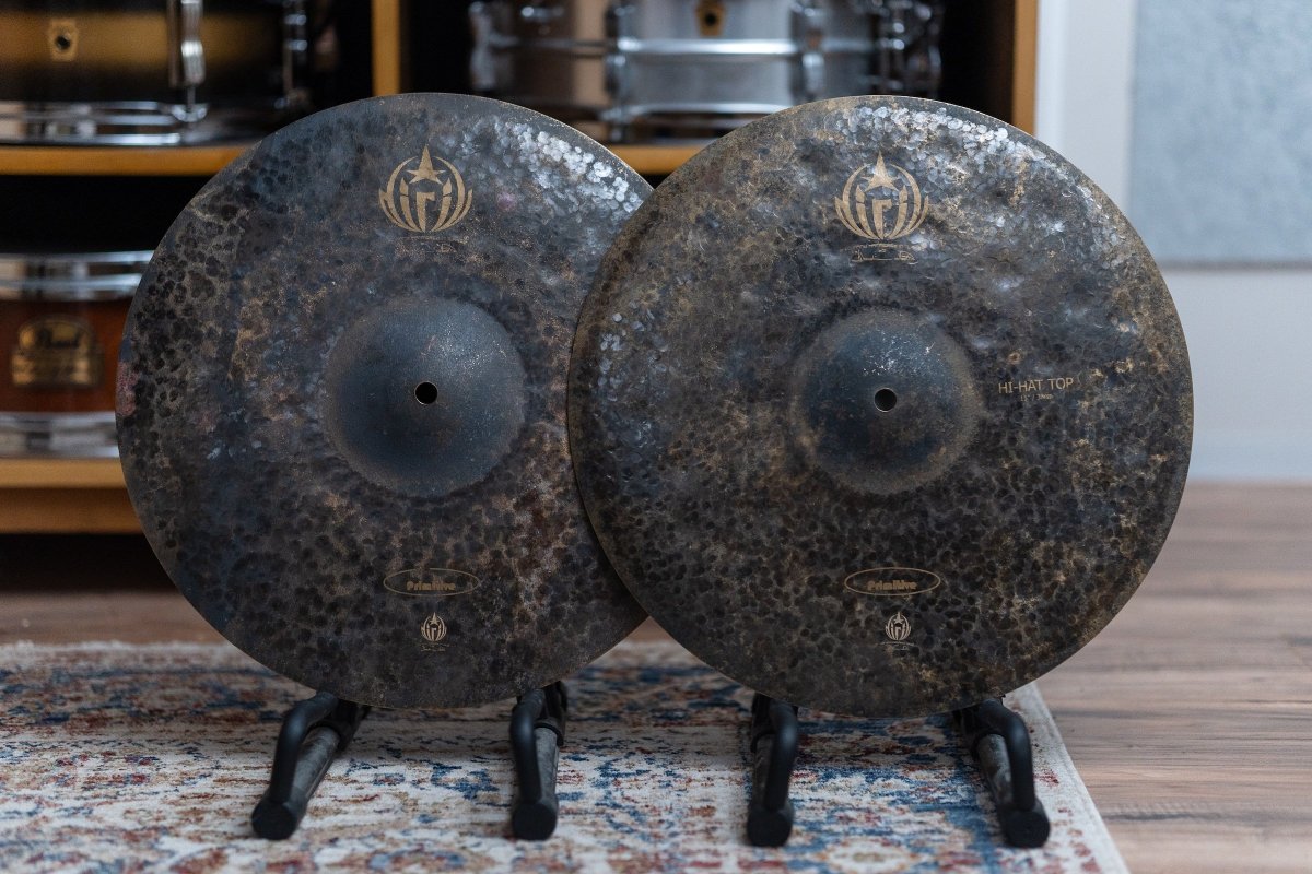15" Diril Primitive Hi-Hats